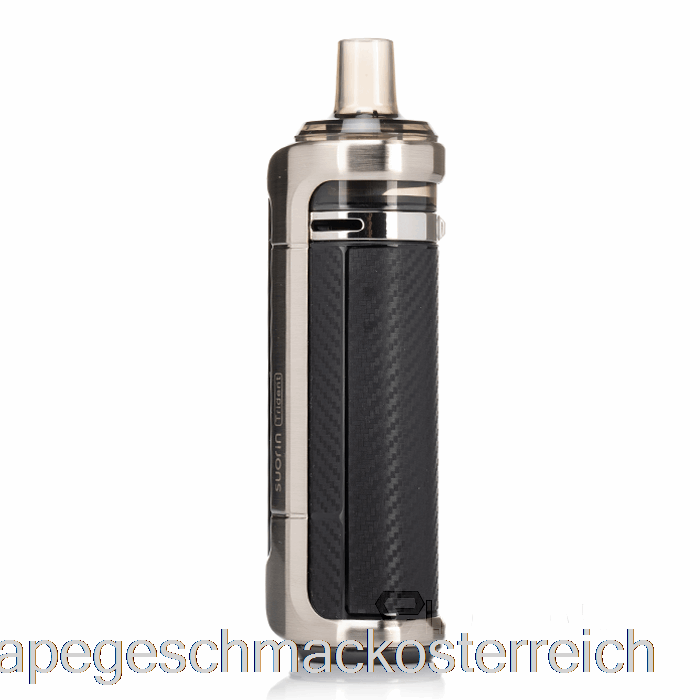Suorin Trident 85W Pod System Silber Vape Geschmack